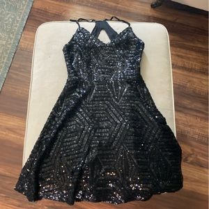 Lulus, Mini Sequin Dress